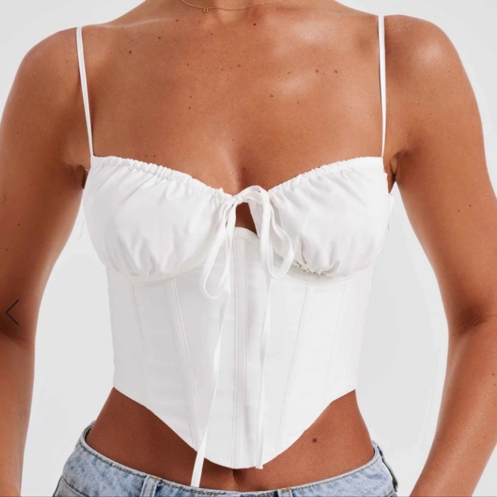 BabyBoo Clara Corset - Ivory